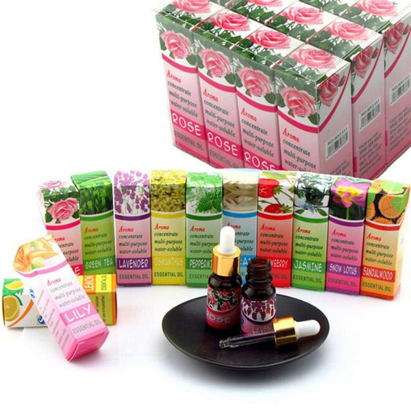 Plant Soluble Essential Oil For Humidifier