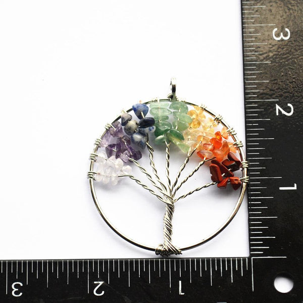 Healing Tree of Life Pendant