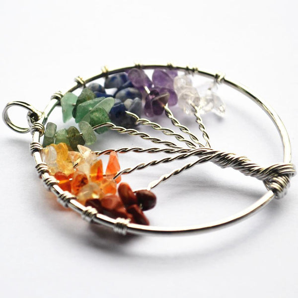 Healing Tree of Life Pendant