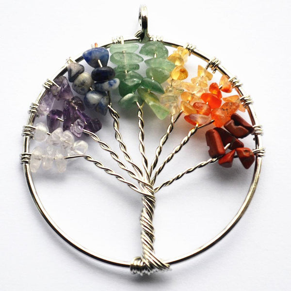 Healing Tree of Life Pendant