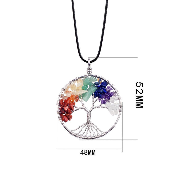 Rainbow Life Healing Necklace