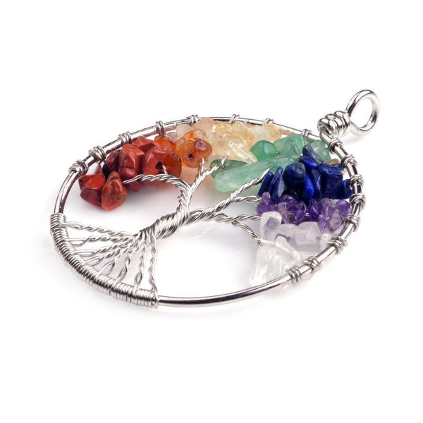 Rainbow Life Healing Necklace