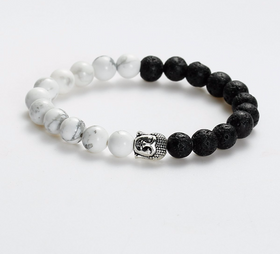 Lava Beaded Healing Bracelet