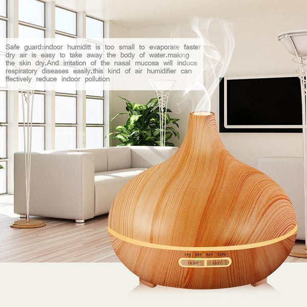 Air Healing Purifier with LED Lamp