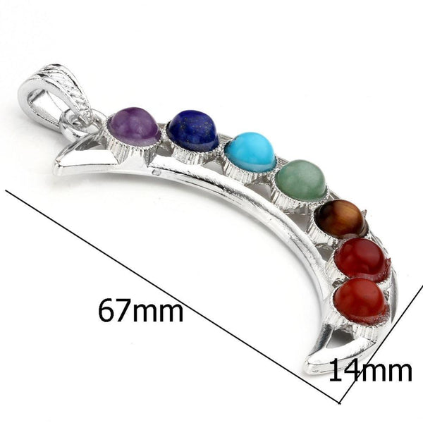 Moon Chakra Healing  Pendant