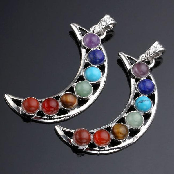 Moon Chakra Healing  Pendant