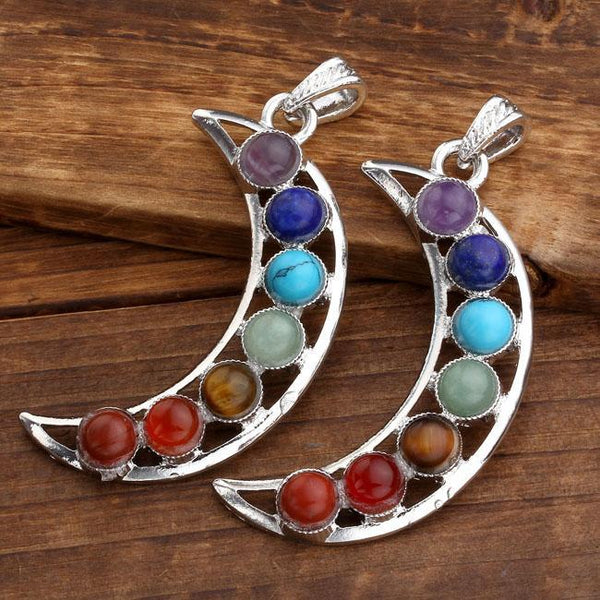 Moon Chakra Healing  Pendant