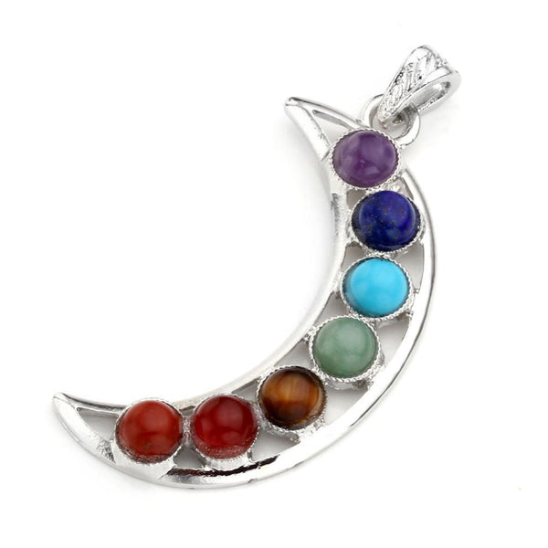 Moon Chakra Healing  Pendant