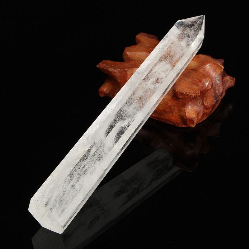 Transparent Healing Crystal