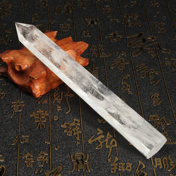 Transparent Healing Crystal