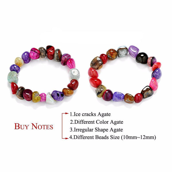 Mineral Stone Healing Bracelet