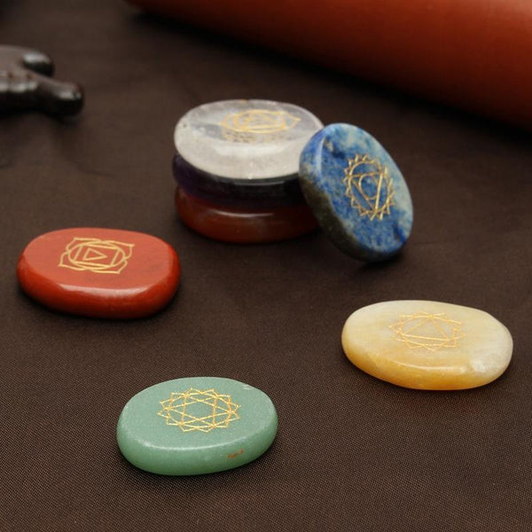 Chakra Healing Stone