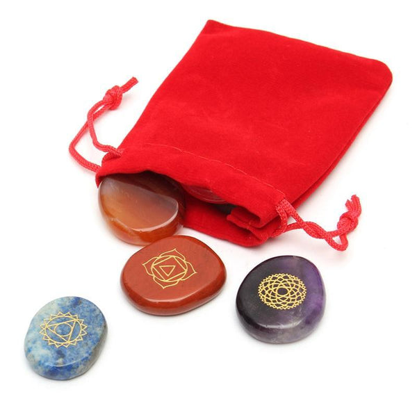 Chakra Healing Stone
