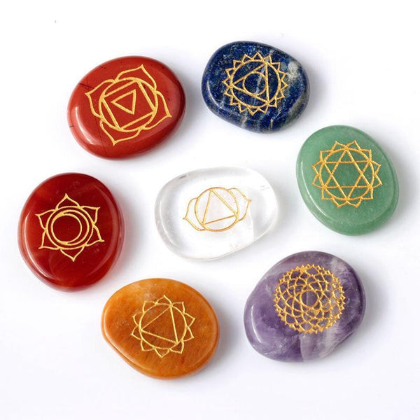 Chakra Healing Stone