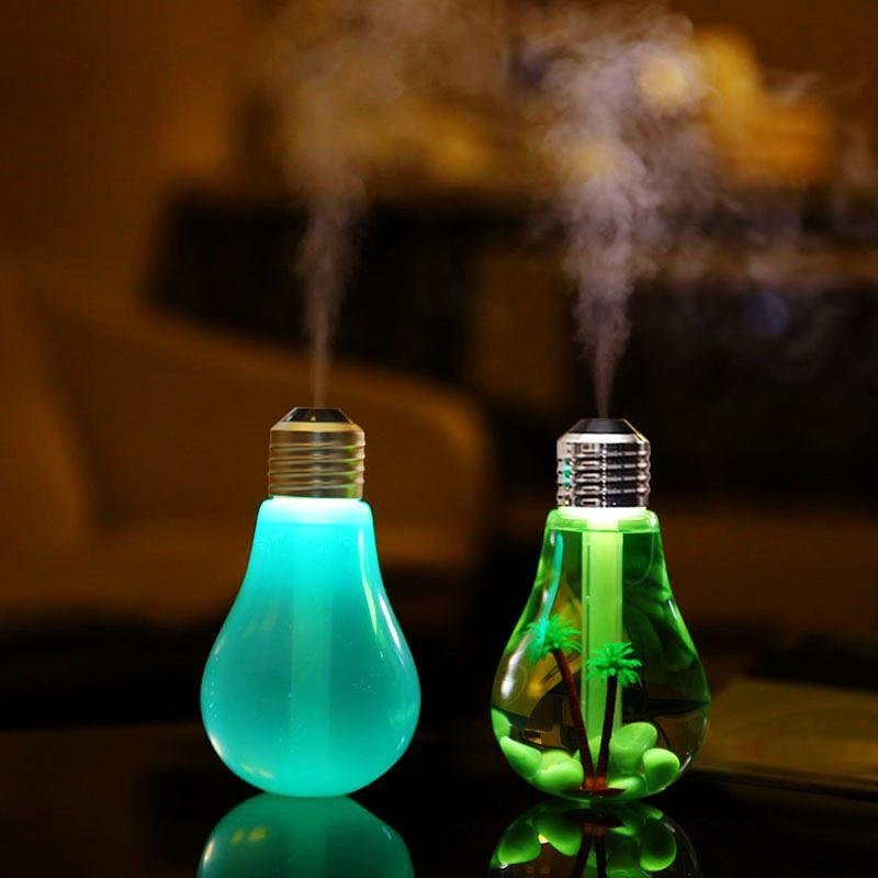 Bulb Shaped Aroma Healing  Diffuser