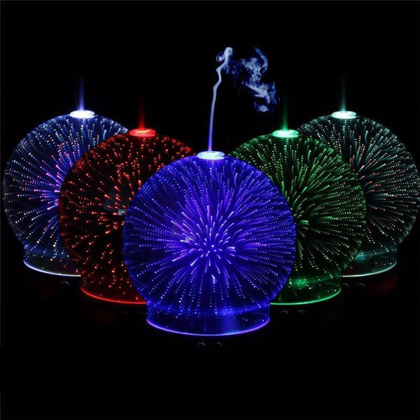 Spherical Shape Healing Humidifier