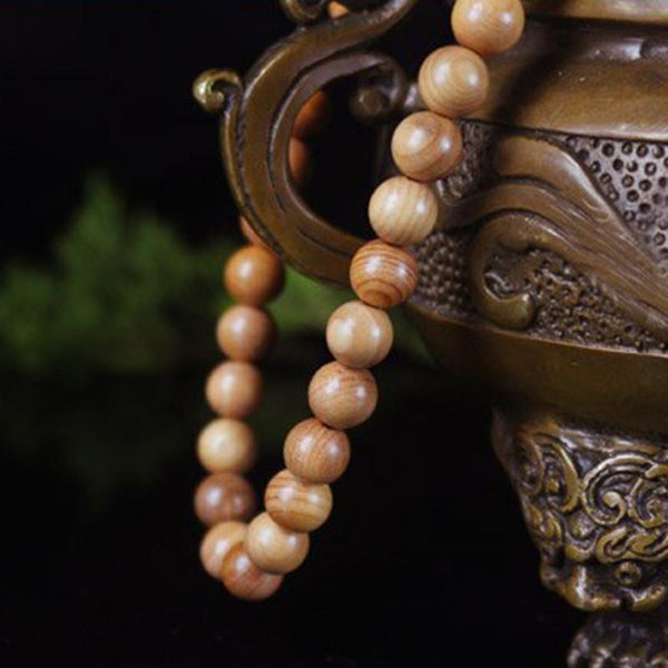 Yew Healing Gem Bracelet