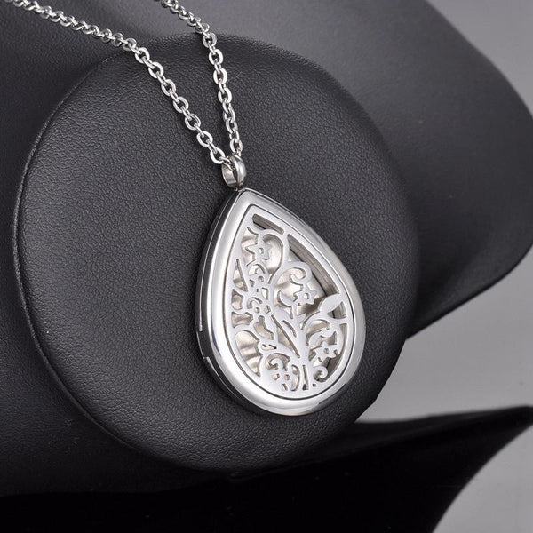 Tree Life Healing Diffuser Necklace