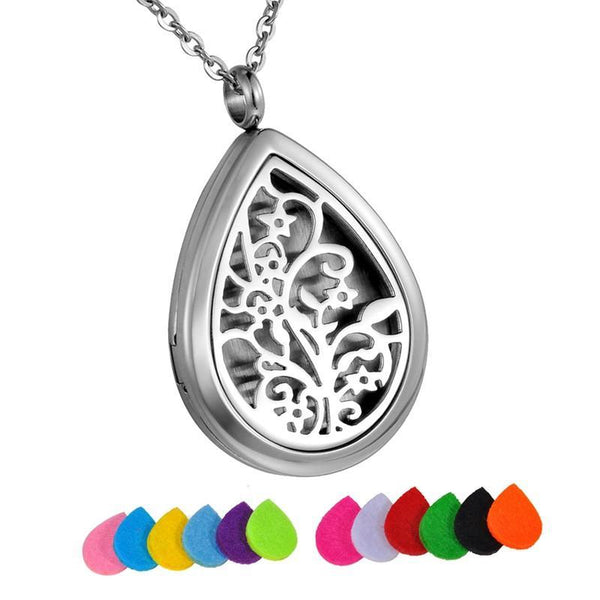 Tree Life Healing Diffuser Necklace