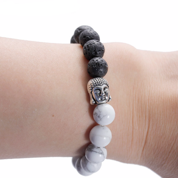 Lava Beaded Healing Bracelet