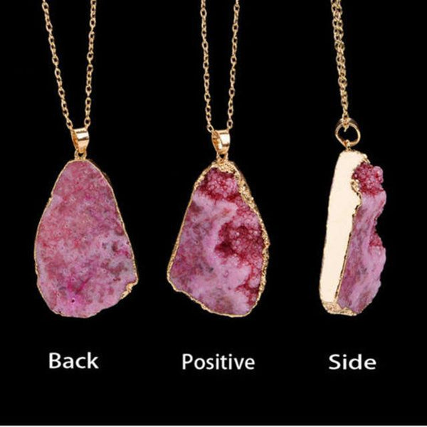 Crystal Healing Quartz Pendant