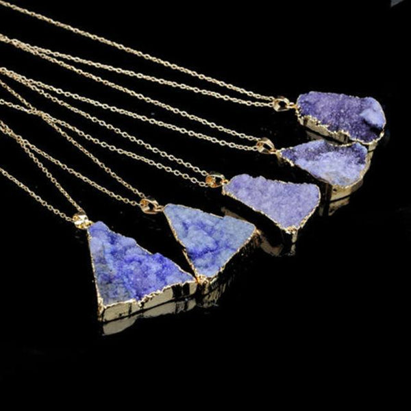 Crystal Healing Quartz Pendant