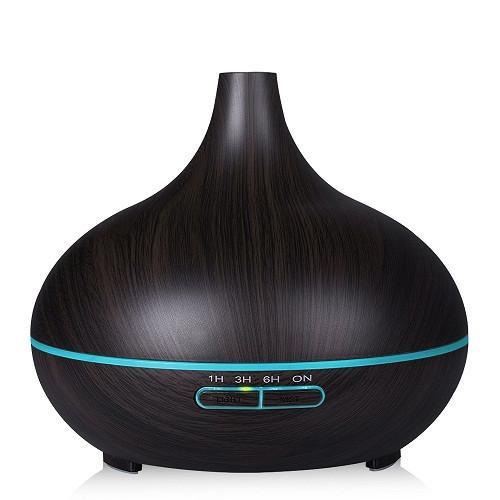 Air Healing Purifier with LED Lamp