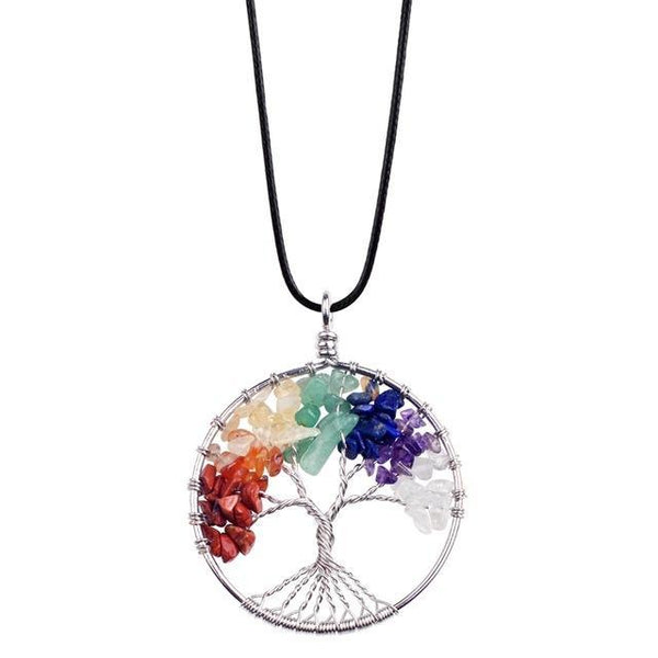 Rainbow Life Healing Necklace